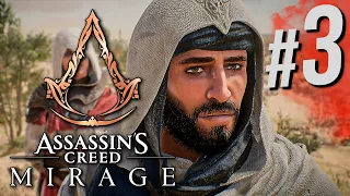 ASSASSIN'S CREED MIRAGE #03 - O Primeiro ENIGMA de BASIM | Gameplay em Português PT-BR!