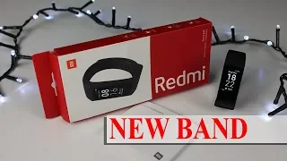 Redmi Band - новый и самый бюджетный трекер от Xiaomi всего за $15