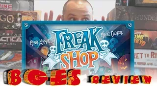 Freak Shop - How to Play / Review