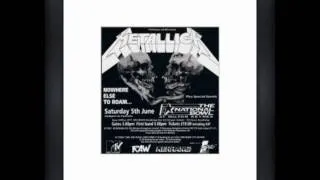 Metallica - For Whom the Bell Tolls ahh - Milton Keynes Live 1993