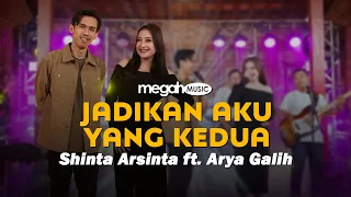 SHINTA ARSINTA feat. ARYA GALIH - JADIKAN AKU YANG KE DUA (OFFICIAL LIVE MUSIC COVER) | MEGAH MUSIC