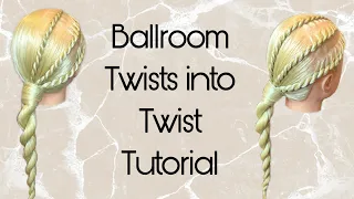 Ballroom Twists into Twist Tutorial