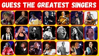 Guess The Top 100 SINGERS Of All Time...?