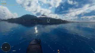[Far Cry 6] Breaking through OUT OF BOUNDS from starting island!