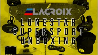 Lacroix Lonestar Supersport Unboxing