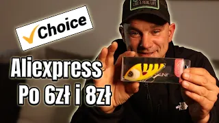 SZOK !!! CO KUPIŁEM ZA 6zł i 8zł na Aliexpress !!!