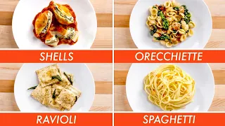 Picking The Right Pasta For Every Sauce | Epicurious