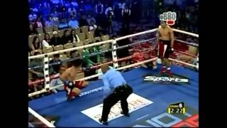 Mark Magsayo vs Roy Sumugat 6th Round Knock Out