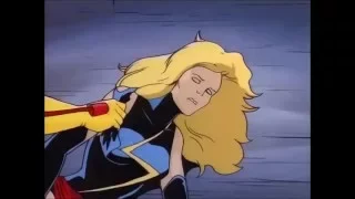 "Ms. Marvel in X-Men" - X-Men The Animated Series 1992 3/4