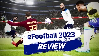 eFootball 2023 v2.2 Review - BEST gameplay since v1 but is it enough?!
