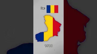 Evolution of România🇷🇴 #flags #country #historical #meme #map #history #ww2 #romania