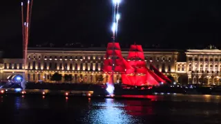 Алые паруса 2015. Санкт-Петербург.  Очень круто!