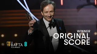 Volker Bertelmann Wins Original Score for All Quiet On The Western Front | EE BAFTAs 2023