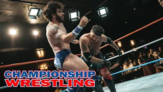 Jordan Cruz vs Rob McKnight  |  CHAMPIONSHIP WRESTLING