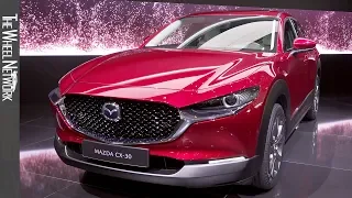 Mazda CX-30 – 2019 Geneva Motor Show