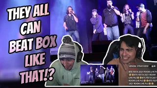 Home Free - 9 to 5 + Beatboxing Breakdown Live (Reaction)