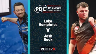 Humphries v Rock | Final | 2022 Players Championship 28