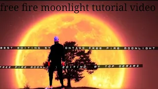 Free fire moonlight status//ff moonlight best editing sync montage//free fire moonlight tutorial