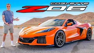 콜벳 Z06 리뷰! - 세상에서 가장 고출력인 자연 흡기 V8 엔진!