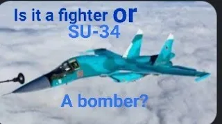 Russian aircraft: the SU-34 "Hellduck" absolute hell