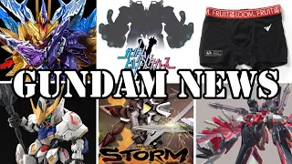 “Big” Gunpla News, LIFE-SIZED WfM Tapestries, Omega Zabi Gundam, WfM Boxers, And More [Gundam News]