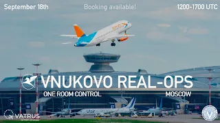 Vnukovo Real OPS   A320  UUWW - ULLI  Внуково - Пулково