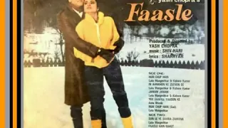 Hum Chup Hain.Faasle1985.Lata Mangeshkar.Kishore Kumar.Shiv Hari.Rohan Kapoor.Farha.Sunil Dutt.Rekha