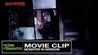 The Curse of Frankenstein / Monster in Window (Official Clip)