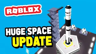 SPACE UPDATE in Roblox Airport Tycoon