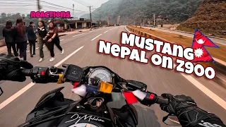 Full Throttle International Ride on Z900 | Nepal Permit Cost? Pokhara to Jomsom, Mustang | Ep.3