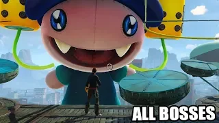 Sunset Overdrive - All Bosses (With Cutscenes) HD 1080p60 PC