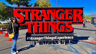 The Stranger Things Experience 2022 Los Angeles, CA | Unlock Your Power!
