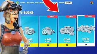 i found a easy free V bucks glitch (it actually works…)