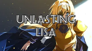 LiSA - Unlasting [SAO: Alicization war of underworld] ending full lyrics