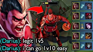 DARIUS CAN 1v10 (STRONGEST CHAMP)