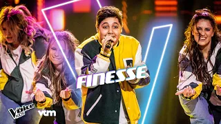 J.A.P. - 'Finesse' | Halve Finale | The Voice Kids | VTM