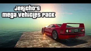 GTA San Andreas - Jericho's Mega Vehicles Pack
