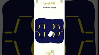 DOP2 level 440 find the emoji #shorts #viral #dop #shortsdop #gameplay #shortvideos #game #gaming