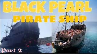 Black Pearl Pirate Ship/Sailing Part 2/Ayia Napa Harbor Cyprus/CHEMZ VLOGS OFW