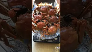 Jiujiang Hairy Crabs recipe @LyFoods