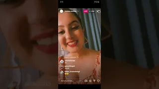 tunisha Sharma live today Instagram #tunisha #Sharma today live Instagram #Aditya live fen ke sath..