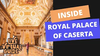 The Reggia di Caserta (Royal Palace of Caserta): one of the biggest royal palaces in the world!