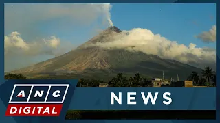 Bulusan Volcano status raised to Alert Level 1 | ANC