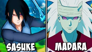 Madara vs Sasuke | Cine castiga?