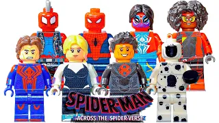 Spider-Man: Across the Spider-Verse | UNOFFICIAL LEGO MINIFIGURES REVIEW