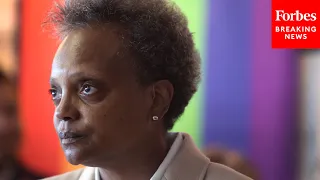 Lori Lightfoot Confronted About Man Yelling 'What About The Crime?' At Her
