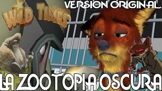 Así era el guión original de Zootopia | La Ciudad Oscura (Parte 3)