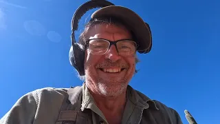 Metal Detecting In The Mohave Desert With Steve And Annie
