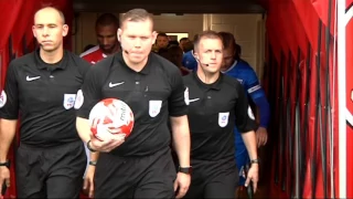 INSIDE THE TUNNEL | Fleetwood 2 - 1 Gillingham