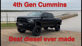 4TH GEN RAM WITH THE 6.7 CUMMINS IS THE BEST DIESEL EVER!!!